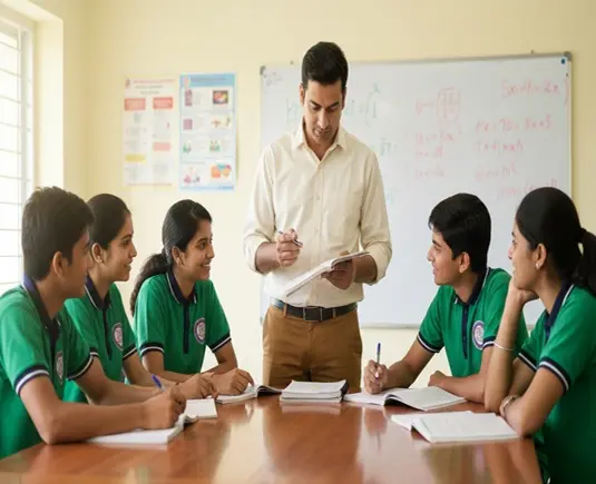 DS Science Academy campus